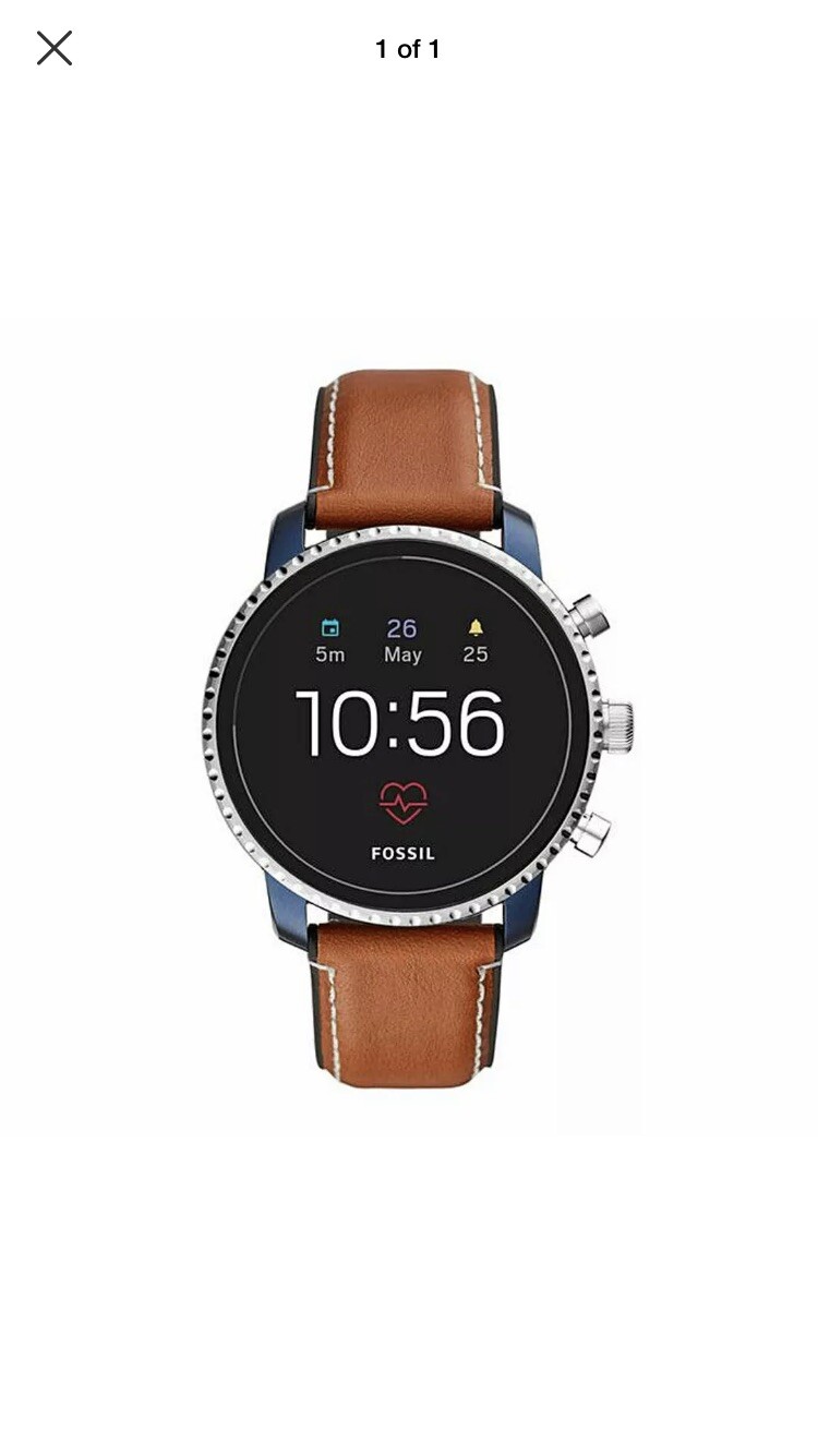 fossil q explorist gen 1