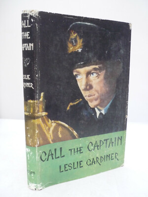 Call the Captain by Leslie Gardiner - Illust by Lieut-Com F Russell Flint HB DJ 