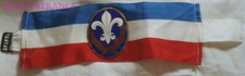 IP3029 - Armband Of The Commissioner Of The French Action - Royalism