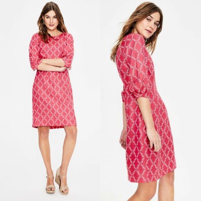 kate linen dress boden