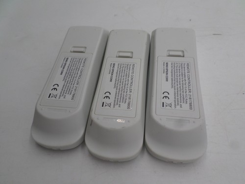 LOT OF 3 Epson Universal Projector Remotes 218178800 - Picture 5 of 6