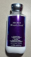 Bath and Body Works Secret Wonderland Body Lotion 8 fl oz Brand New Free Ship