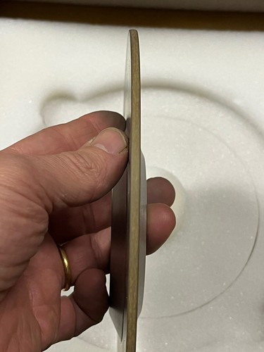 Mola Citco 8” X 2” X 1/8” 2000 graniglia superficie diamantata - Foto 4 di 5