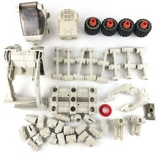 Lot Of 43 Pieces Robotix Series R-2000 Lunar Space Incomplete Set Milton Bradley