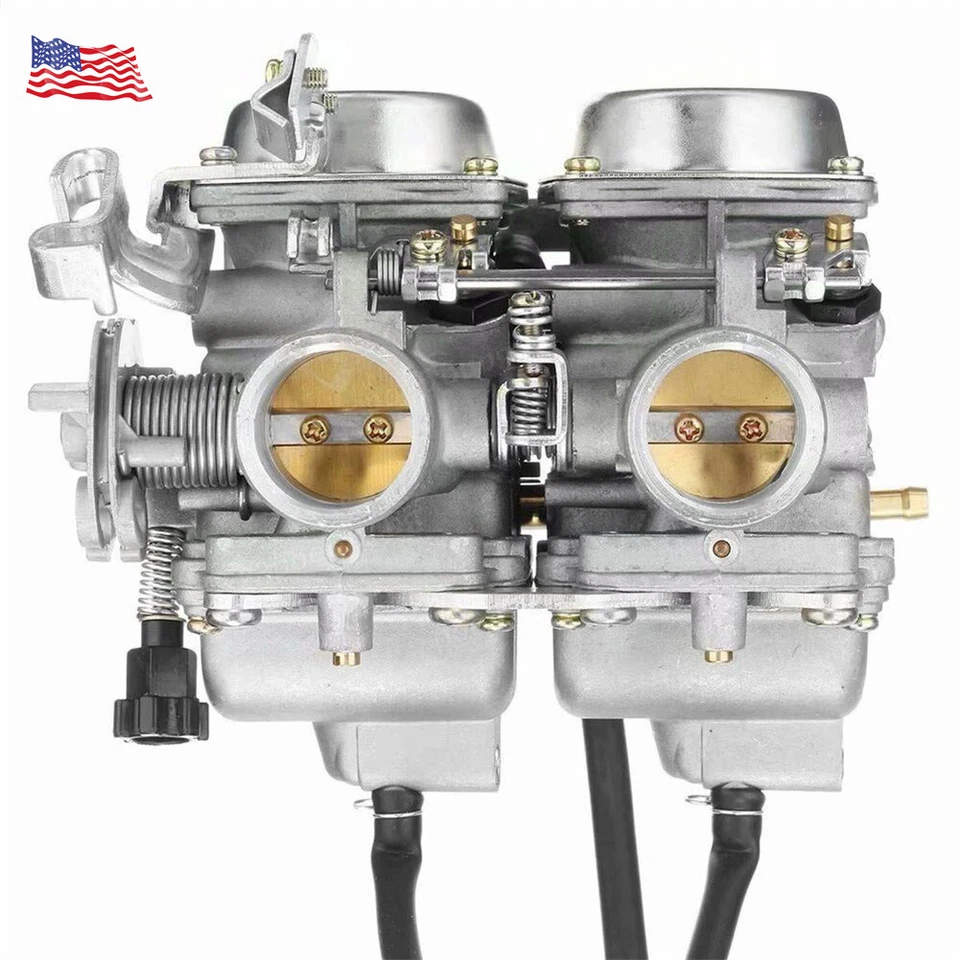 Carburador Doble Carburador ASSY Set Cámara Para Honda Rebel CA CMX 250 C CA250 CMX250 Foto 3 de 4