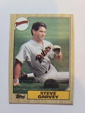 1987 TOPPS STEVE GARVEY #100 NM