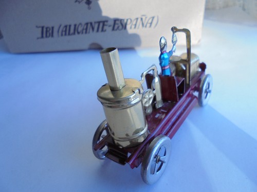 Paya Blechspielzeug: 2x Feuerwehr-Auto 99/100, Penny Toys, lim. 1986; wie neu - Bild 8 von 16