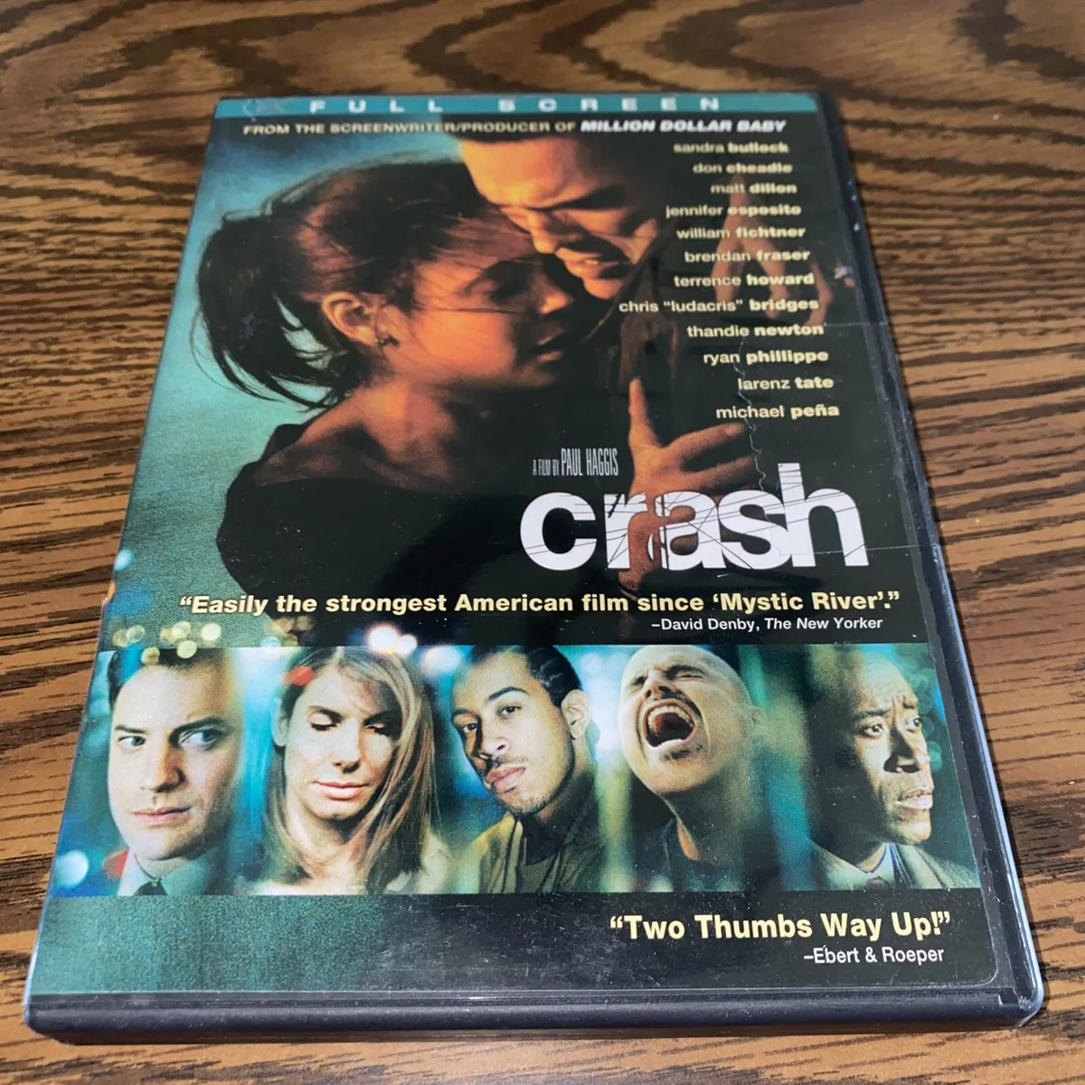 Crash (DVD) 