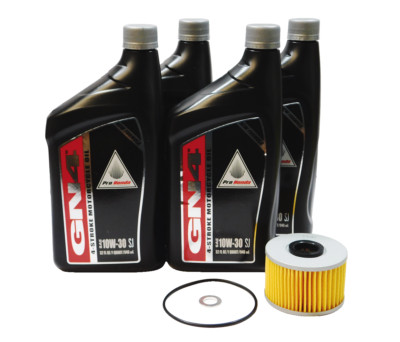 2020-2026 Honda Foreman Rubicon TRX520 FA (Automatic) OEM Oil Change Kit H129