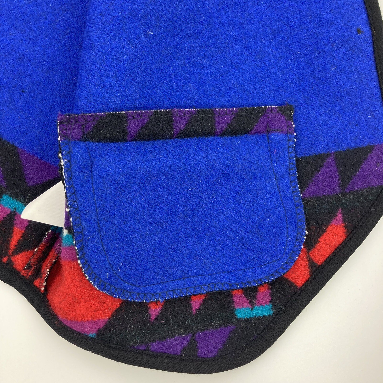 Pendleton KnockAbouts Vest Rad 1980's Vintage Nav… - image 6