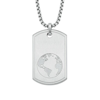 S.Oliver Jewel Collana Donna In Acciaio Inox – Maglia Serpente Argento, Lunghezza 45 Cm (2036832) - 3