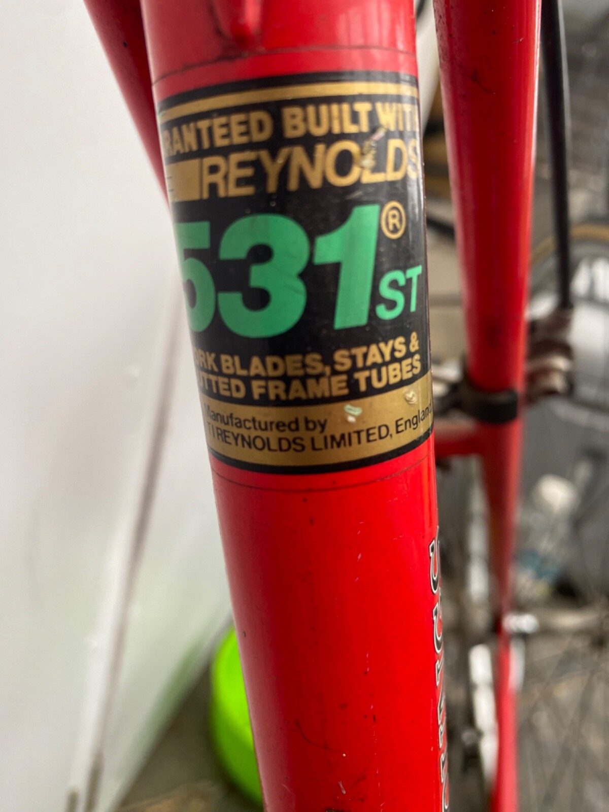 22in bike frame