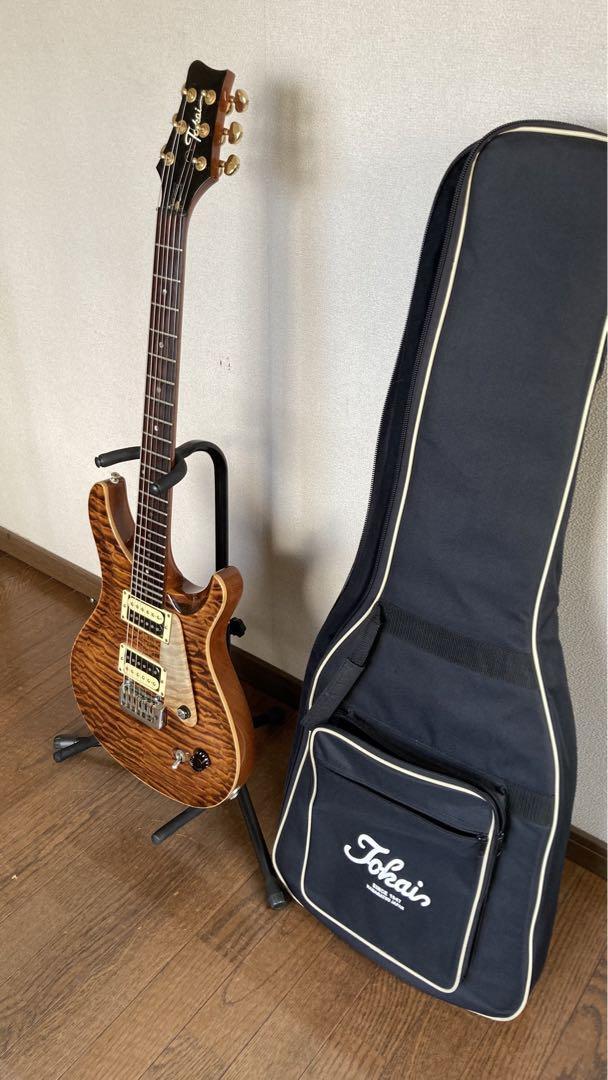 Tokai LG-124 Q Mod. PRS Copy W/Gig bag Electric Guitar Used Tokai LG-124 Q Mod. PRS Copy W/Gig bag Electric Guitar Used