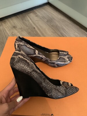 Neupreis 120 ! BCBGeneration shoes Schuhe Pumps Keilabsatz Gr.39