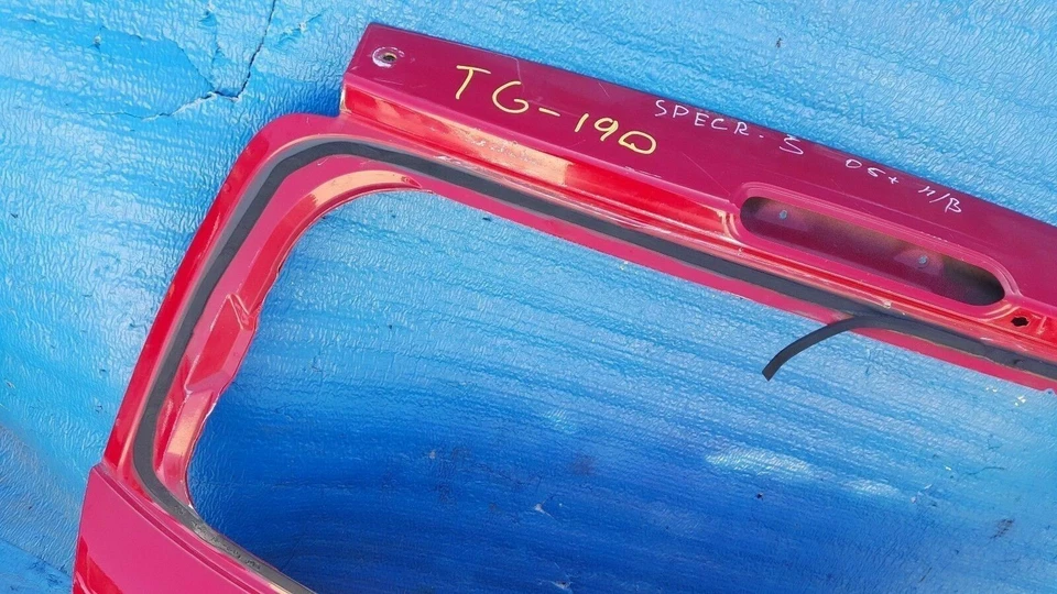 2005-2009 KIA SPECTRA 5 HATCHBACK TRUNK LID LIFT GATE LIFTGATE OEM TG190 - Image 2 of 4