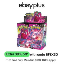 POKEMON Fusion Strike Booster Box