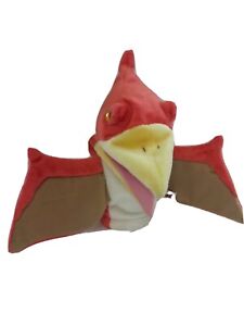 Aurora Plush Pterodactyl Winged Flying Dinosaur Soft Stuffed Hand Puppet Toy 10