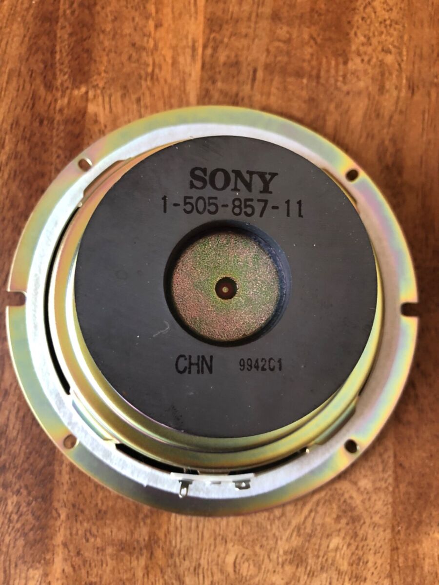 Sony 1-505-857-11 woofer speaker | eBay Sony 1-505-857-11 woofer speaker | eBay