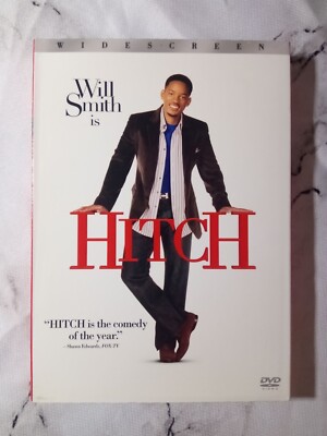 Hitch (Widescreen Edition DVD) With Slipcover Will Smith, Kevin James 