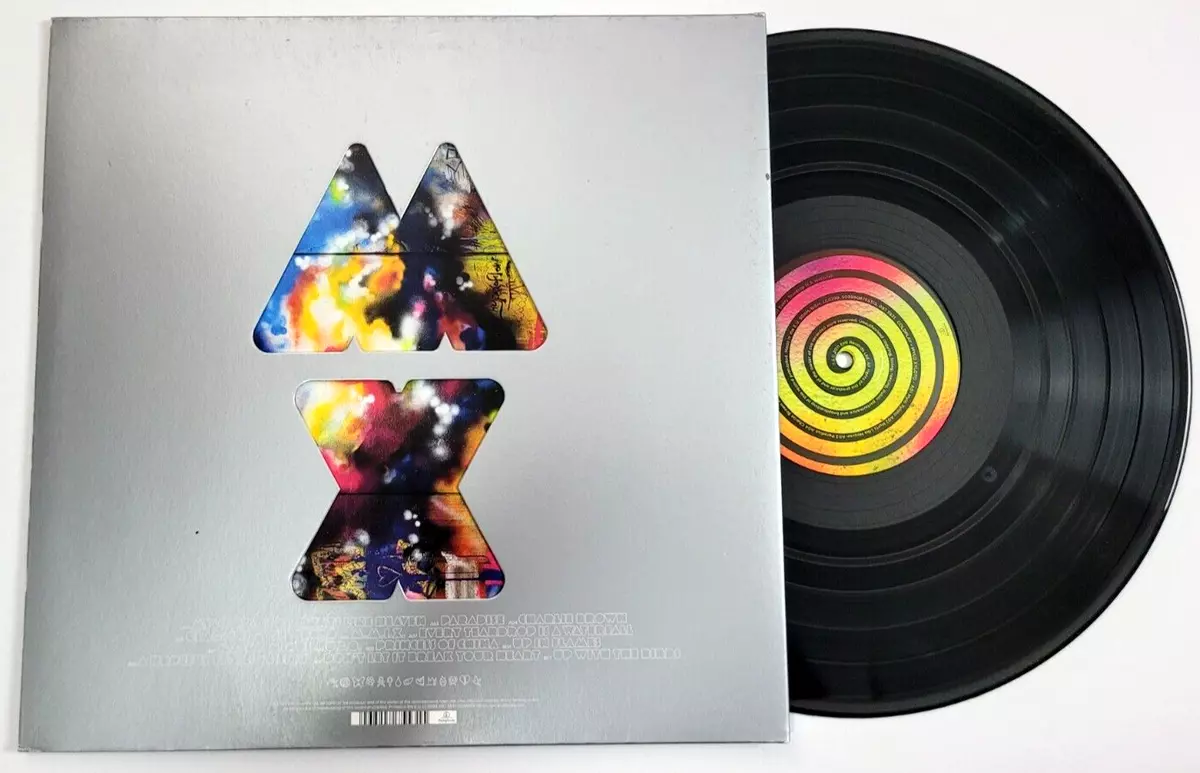 Coldplay - Mylo Xyloto, Colored Vinyl