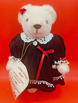 Vintage HERMANN: Little Ursula Bear Teddy Bär, Mohair, rare limit. Auflg. 49/500
