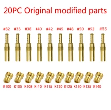 20pcs/set Carburetor Pilot Jet Main Jets Kit For PWK Keihin PE NSR OKO CVK Carb