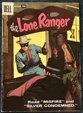 The Lone Ranger #111  Sept 1957 