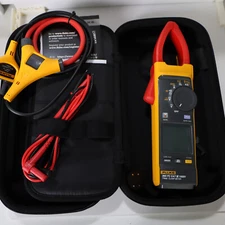 Fluke 393 FC CAT III 1500V TRMS Wireless Clamp Meter with iFlex, IP54-Rated