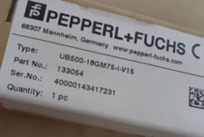 New Pepperlfuchs Pf Ub500-18gm75-i-v15 Sensors
