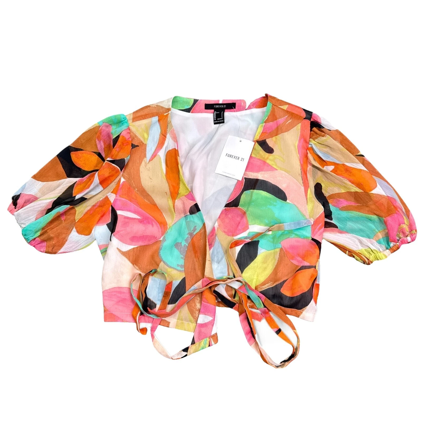 Blusas de poliéster mujer FOREVER 21
