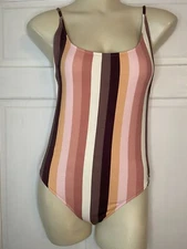 Rhythm Women’s Multicolor Sahara One-Piece Swimsuit Size Medium New