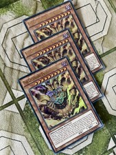 Yugioh THE LEGENDARY EXODIA INCARNATE Ultra Rare Play Set LDK2-ENY01