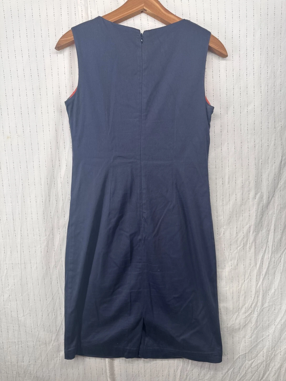 VETEMENTS Abito M Tg 2 Ricamato Senza Maniche Boho Artsy Art2Wear Moderno BizCasual