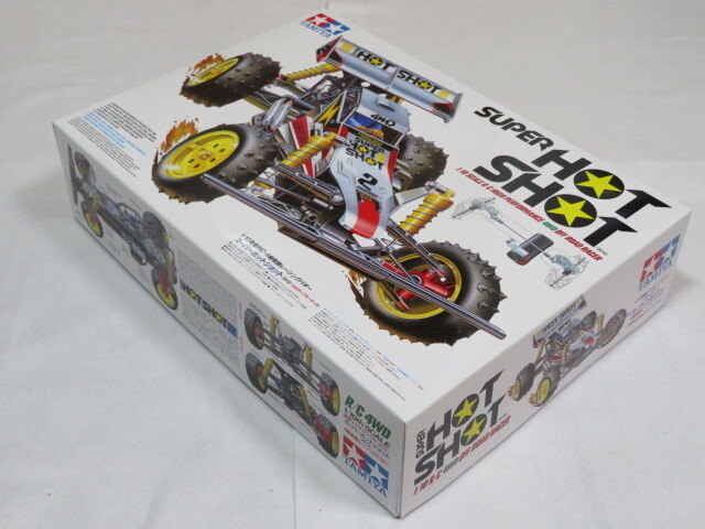 Super Hot Shot (2012) Tamiya 1 10 Electric RC 4 Wheel Drive Super Hot Shot (2012) Tamiya 1 10 Electric RC 4 Wheel Drive