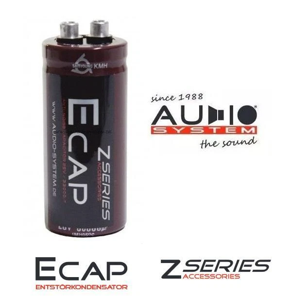 Audio System E/CAP Entstörkondensator beseitig Pfeifen und Brummen - Bild 1 von 4