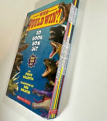 Who Would Win? 10 Book Box Set by Jerry Pallotta Scholastic Who Would Win? 10 Book Box Set by Jerry Pallotta Scholastic