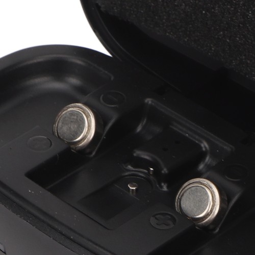 Caja de baterías de 312 botones con pilas recargables USB para amplificador auditivo de ciclo - Imagen 12 de 13