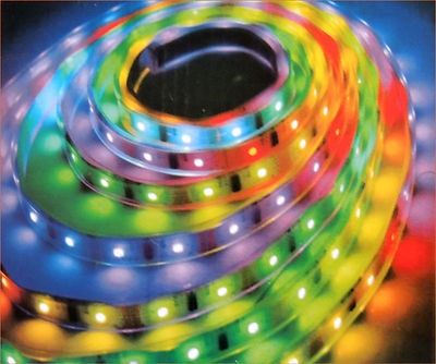 KapegoLED 840091 5050 SMD 36 W 12 V DC Flexible LED Stripe, Cold White (1032)