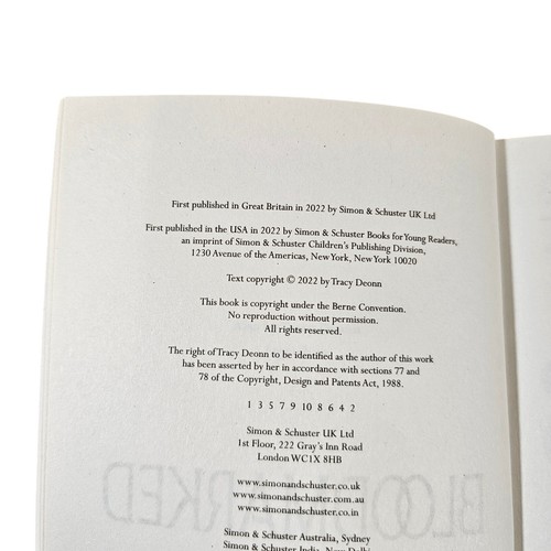 Tracy Deon The Legendborn Cycle Books 1 & 2 Bloodmarked 1st Edition Paperback - Picture 5 of 10