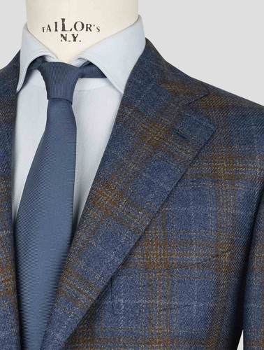 NUEVO BLAZER CESARE ATTOLINI LANA SEDA MULTICOLOR EE. UU. 40 - UE 50 CA32 - Imagen 4 de 6