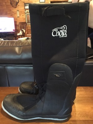 tall wading boots