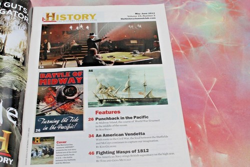 History Channel Magazine May/June 2012 FREE SHIP! - Picture 2 of 4