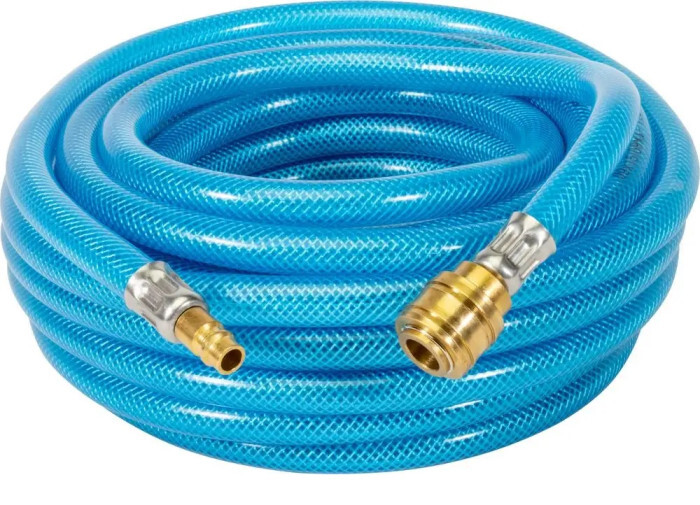Tuyau pneumatique 13mm Güde G41407 de 10 mètres en PVC flexible