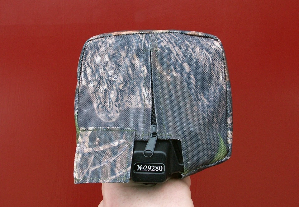 Cubierta de lluvia de suciedad y polvo para detectores de metales AKA Signum 7272 Foto 4 de 4