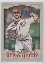 2016 Topps Gypsy Queen Gio Gonzalez #42 09wc