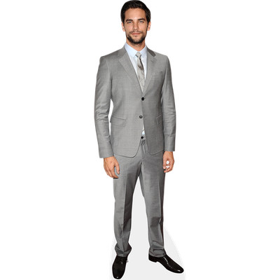 Brant Daugherty (Silver Suit) Mini Size Cutout