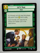 Star Wars Unlimited - Let's Talk 131