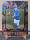 2025 Panini Select - Jaxson Dart #19 (RC) Select Future N.Y. Giants Rookie Card