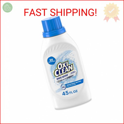 #ad OxiClean White Revive Whitener amp; Stain Remover Liquid Additive Water Activated $12.30
