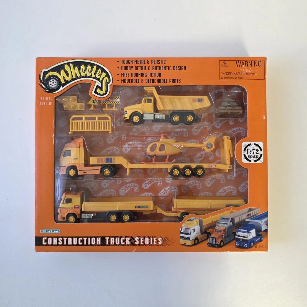 Kentoys Plastic Diecast & Toy Vehicles for sale | eBay